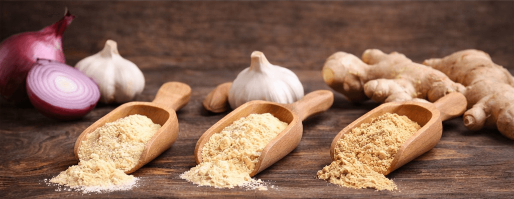 Dehydrated Onion Garlic Ginger Powder